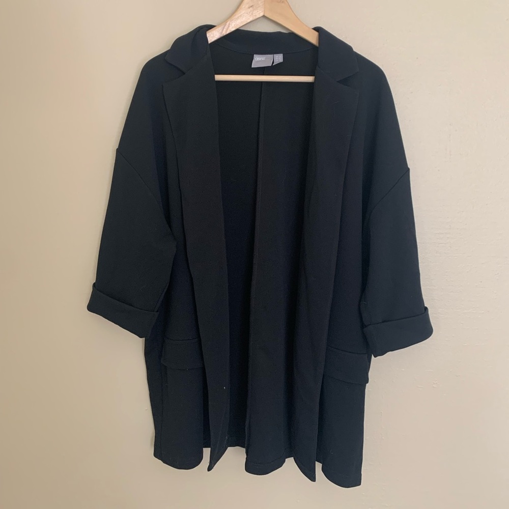 ASOS relaxed black blazer